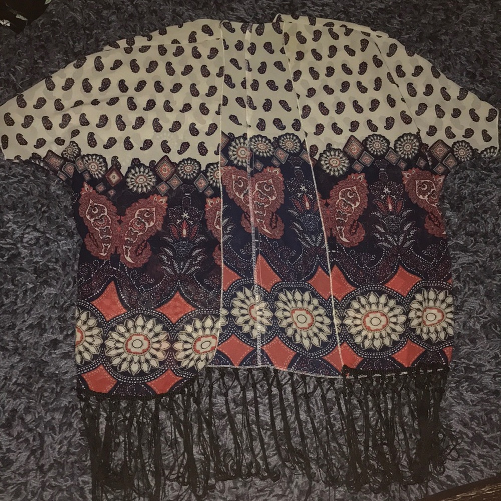 Paisley kimono